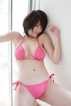 bikini cleavage morishita_yuuri side-tie_bikini swimsuit rating:Safe score:1 user:nil!
