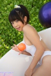 bathtub one-piece_swimsuit ponytail swimsuit wet yamashita_rui rating:Safe score:1 user:nil!