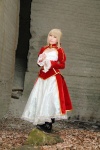 blonde_hair boots braid cosplay dress fate/series fate/stay_night kamui_arisa red_moon saber rating:Safe score:0 user:nil!