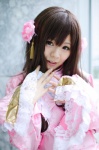 aihara_sakuto axis_powers_hetalia blouse cosplay flowers taiwan rating:Safe score:0 user:pixymisa