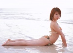 ass beach bikini iwasa_mayuko ocean side-tie_bikini swimsuit wet rating:Safe score:2 user:nil!