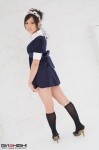 dress girlz_high hairband kneehighs kodo_yuri rating:Safe score:2 user:nil!