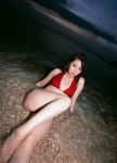 beach bikini cleavage ocean seto_saki swimsuit wet ys_web_160 rating:Safe score:0 user:nil!