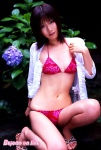 bikini blouse cleavage kyoumoto_yuka open_clothes swimsuit rating:Safe score:1 user:nil!