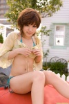 bikini blouse croptop dgc_0825 matsui_erina side-tie_bikini swimsuit rating:Safe score:0 user:nil!