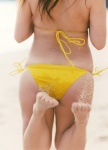 ass bikini dome matsugane_youko side-tie_bikini swimsuit wet rating:Safe score:1 user:nil!