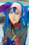 aya blue_hair cosplay gloves hairband klan_klein macross macross_frontier twintails uniform rating:Safe score:0 user:nil!