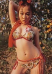 anzu_sayuri bikini cleavage evolutions flowers side-tie_bikini swimsuit rating:Safe score:1 user:nil!