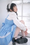 dress fishnet_pantyhose hairband kawahara_natsuki pantyhose rating:Safe score:0 user:nil!
