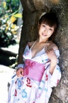 bikini_top chisekiara cleavage nakamura_chise open_clothes swimsuit yukata rating:Safe score:0 user:nil!