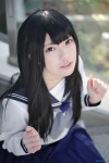 cosplay harumiya_yun pleated_skirt sailor_uniform school_uniform skirt tagme_character tagme_series rating:Safe score:2 user:nil!