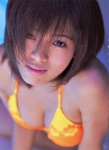 bikini_top cleavage shaku_yumiko sirene swimsuit rating:Safe score:1 user:nil!
