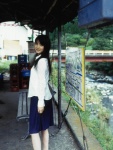 blouse hello_project_digital_books_52 michishige_sayumi pleated_skirt skirt rating:Safe score:0 user:nil!