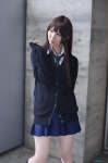 blouse cardigan cosplay kneesocks pleated_skirt rinami school_uniform skirt tagme_character tagme_series tie rating:Safe score:1 user:nil!