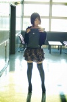 dress hoodie kanato_akira thighhighs zettai_ryouiki rating:Safe score:0 user:xkaras