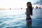 ass bikini ocean side-tie_bikini swimsuit toro_(ii) wet xiuren_065 rating:Safe score:0 user:nil!
