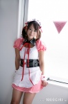 apron asahina_mikuru cosplay kanna suzumiya_haruhi_no_yuuutsu waitress waitress_uniform rating:Safe score:0 user:msgundam2