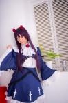 blouse cosplay gokou_ruri hairband mashiro_yuki miniskirt ore_no_imouto_ga_konna_ni_kawaii_wake_ga_nai purple_hair shawl skirt rating:Safe score:0 user:nil!