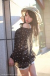 angela_lee blouse dress hat see-through xiuren_038 rating:Safe score:1 user:nil!