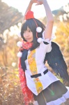 amatsuka_miyu blouse cosplay pleated_skirt scarf shameimaru_aya skirt tokin_hat touhou wings rating:Safe score:0 user:nil!