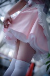apron cosplay dream_girl dream_party dress hairband maid maid_uniform minatsuki_naru thighhighs zettai_ryouiki rating:Safe score:2 user:nil!