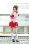 cosplay kneesocks komaki_manaka miniskirt pleated_skirt ryuuna sailor_uniform school_uniform skirt to_heart to_heart_2 rating:Safe score:0 user:nil!