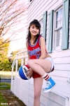 basketball bikini_top misty_gravure_226 ponytail shorts socks swimsuit takabe_ai tank_top rating:Safe score:0 user:nil!