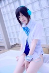 bath blouse bowtie headphones minatsuki_naru swimsuit wristband rating:Safe score:0 user:pixymisa