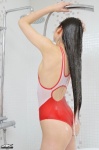 4k-star_188 ass bathroom bathtub nakajima_ema one-piece_swimsuit swimsuit wet rating:Safe score:3 user:nil!