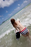 ass beach bikini hello_project_digital_books_74 ocean ponytail swimsuit takahashi_ai rating:Safe score:1 user:nil!