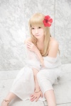 blonde_hair blouse cosplay hiiragi_uni shawl skirt tagme_character tagme_series rating:Safe score:1 user:nil!
