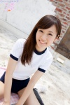 buruma gym_uniform kana_yuuki kneesocks shorts tshirt rating:Safe score:1 user:nil!