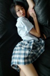 blouse costume pleated_skirt school_uniform shihono_ryou skirt tie rating:Safe score:0 user:nil!