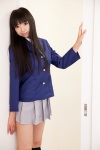 akiyama_mio blazer blouse cosplay kneehighs k-on! necoco pleated_skirt school_uniform skirt rating:Safe score:0 user:nil!