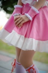 cosplay dress kneehighs maple_pink pantyhose pink_sweets_-_ibara_sorekara shirayuki_himeno rating:Safe score:0 user:nil!