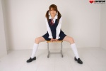 blouse costume jumper kneesocks lovepop_006 school_uniform twintails yamaguchi_ayaka rating:Safe score:0 user:nil!