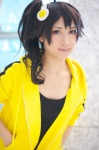 aidou_rika araragi_karen bakemonogatari cosplay nisemonogatari side_ponytail tank_top track_jacket rating:Safe score:1 user:nil!