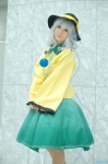 blouse cosplay hat kanna_(ii) komeiji_koishi silver_hair skirt touhou rating:Safe score:0 user:nil!