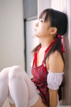 apron dgc_0504 moriyama_kana panties thighhighs twintails rating:Safe score:1 user:nil!