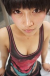 bra cleavage sayaka tank_top rating:Safe score:1 user:nil!