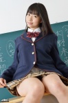 4k-star_151 blazer blouse pleated_skirt school_uniform skirt skirt_lift uchino_mikuru rating:Safe score:0 user:nil!