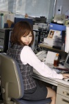 blouse koizumi_miku miniskirt pantyhose skirt vest rating:Safe score:0 user:nil!