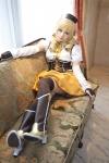 blonde_hair blouse boots cosplay drill_hair hat jumper panniers puella_magi_madoka_magica thighhighs tomoe_mami twintails uri zettai_ryouiki rating:Safe score:4 user:pixymisa