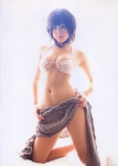 bed bikini_top cleavage otona_no_karada shimamoto_risa sweater swimsuit rating:Safe score:2 user:nil!