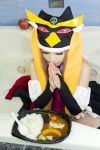 arai_yomi bathroom bathtub bodysuit cosplay detached_sleeves mawaru_penguindrum penguin_hat princess_of_the_crystal shimashou_ka. thighhighs rating:Safe score:0 user:nil!