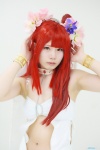 buttchi collar cosplay dress leash red_hair tagme_character tagme_series veil rating:Safe score:0 user:nil!