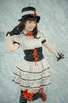 corset cosplay dress gloves kaieda_kae original thighhighs top_hat zettai_ryouiki rating:Safe score:2 user:nil!