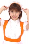 anna_miller's apron blouse cosplay hairband orihara_mika skirt waitress waitress_uniform rating:Safe score:0 user:nil!