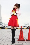 cosplay hitomi nostradamus_ni_kiite_miro school_uniform side_ponytail stra thighhighs rating:Safe score:0 user:nil!