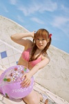 asuka_shuurai!! bikini cosplay neon_genesis_evangelion side-tie_bikini soryu_asuka_langley swimsuit twintails usa_hinako rating:Safe score:0 user:nil!